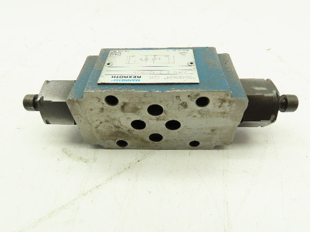 Rexroth Z2FS 6-2-42/2QV Flow Control Double Throttle Check Valve Lot Of 5