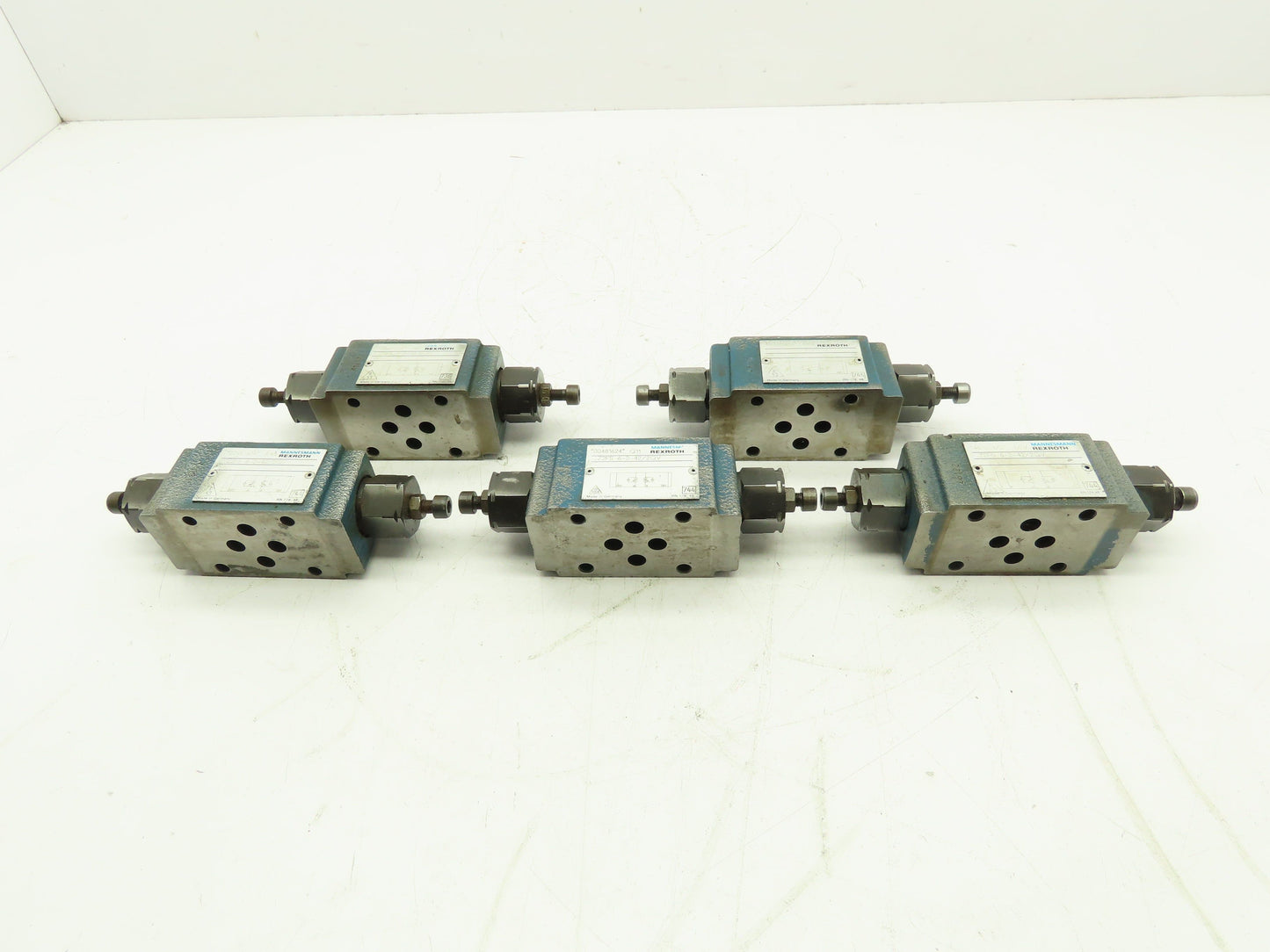 Rexroth Z2FS 6-2-42/2QV Flow Control Double Throttle Check Valve Lot Of 5