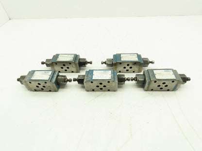 Rexroth Z2FS 6-2-42/2QV Flow Control Double Throttle Check Valve Lot Of 5