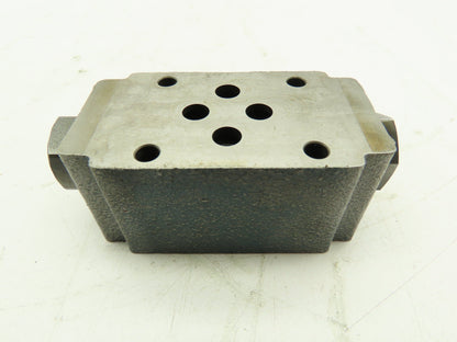 Rexroth Z2S 6B1-64/V Hydraulic Pilot Operated Check Valves Size 6 Lot Of 3