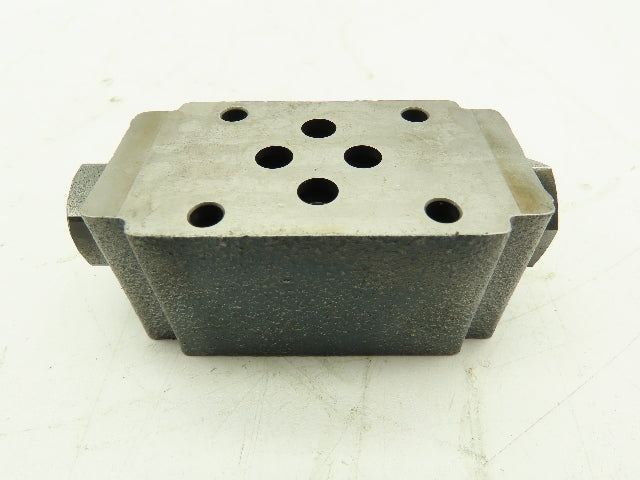 Rexroth Z2S 6B1-64/V Hydraulic Pilot Operated Check Valves Size 6 Lot Of 3