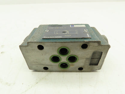 Rexroth Z2S 6B1-64/V Hydraulic Pilot Operated Check Valves Size 6 Lot Of 3