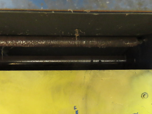 Rapistan Wide Belt Slide Conveyor 32"x 48" Drum Roller Belt Driven (No Drive)