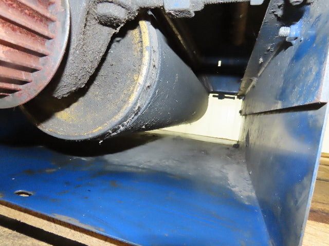 Rapistan Wide Belt Slide Conveyor 32"x 48" Drum Roller Belt Driven (No Drive)
