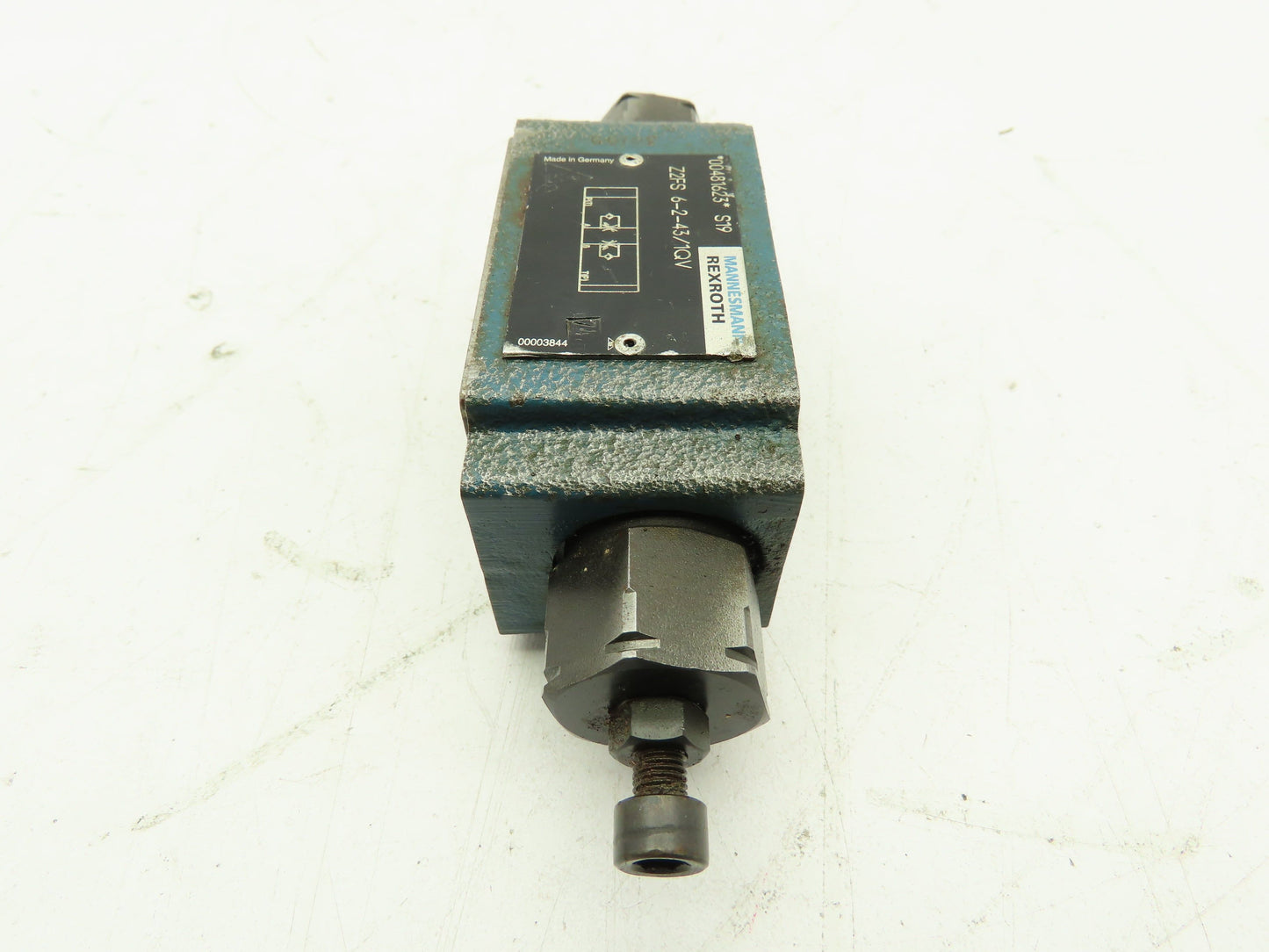 Rexroth Z2FS 6-2-43/1QV Flow Control Double Throttle Check Valve