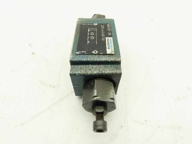 Rexroth Z2FS 6-2-43/1QV Flow Control Double Throttle Check Valve