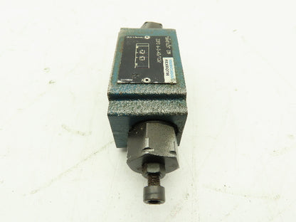 Rexroth Z2FS 6-2-43/1QV Flow Control Double Throttle Check Valve