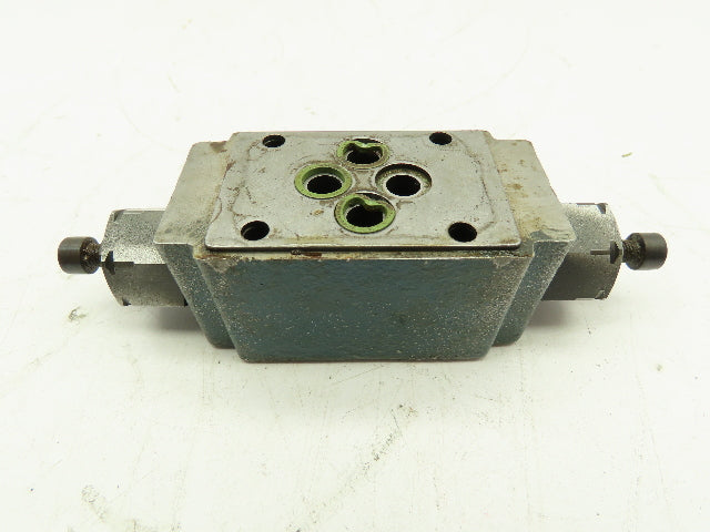 Rexroth Z2FS 6-2-43/1QV Flow Control Double Throttle Check Valve