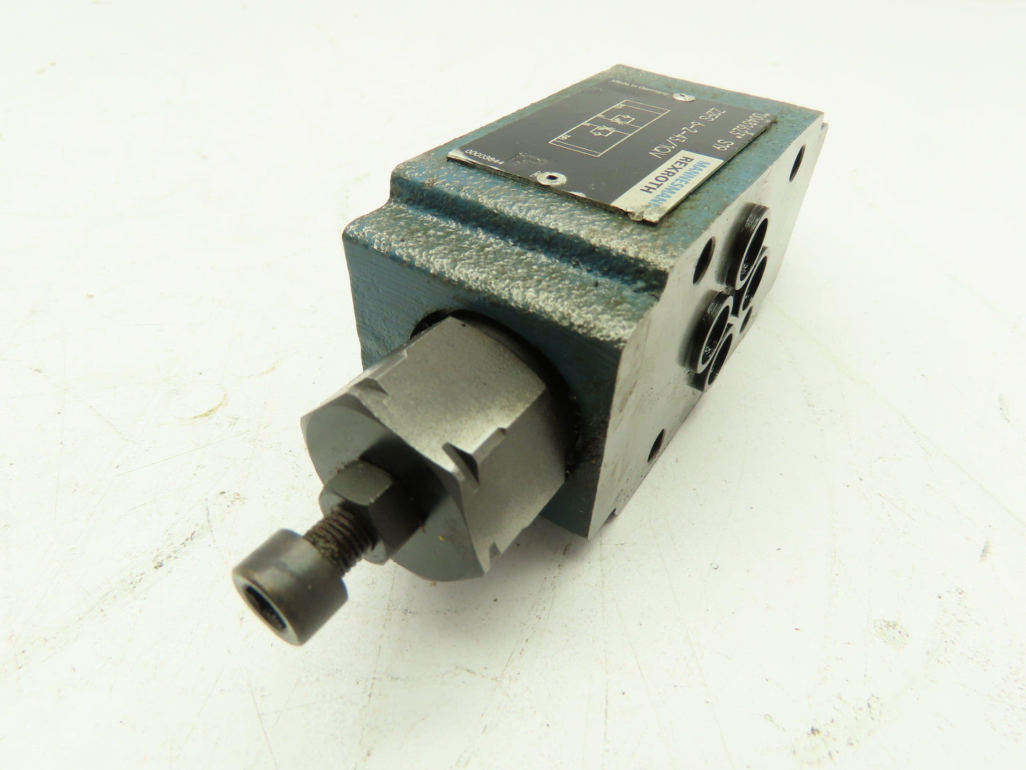 Rexroth Z2FS 6-2-43/1QV Flow Control Double Throttle Check Valve