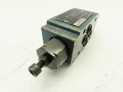 Rexroth Z2FS 6-2-43/1QV Flow Control Double Throttle Check Valve