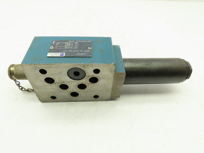 Rexroth ZDR 10 DA2-54/75Y/5 Hydraulic Pressure Reducing Valve Lot Of 2