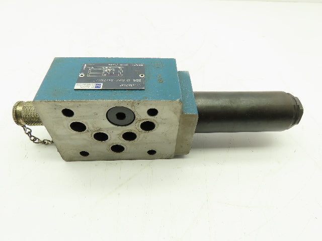 Rexroth ZDR 10 DA2-54/75Y/5 Hydraulic Pressure Reducing Valve Lot Of 2