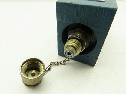 Rexroth ZDR 10 DA2-54/75Y/5 Hydraulic Pressure Reducing Valve Lot Of 2