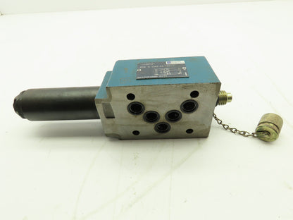 Rexroth ZDR 10 DA2-54/75Y/5 Hydraulic Pressure Reducing Valve Lot Of 2