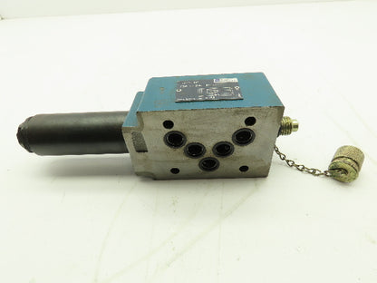 Rexroth ZDR 10 DA2-54/75Y/5 Hydraulic Pressure Reducing Valve Lot Of 2