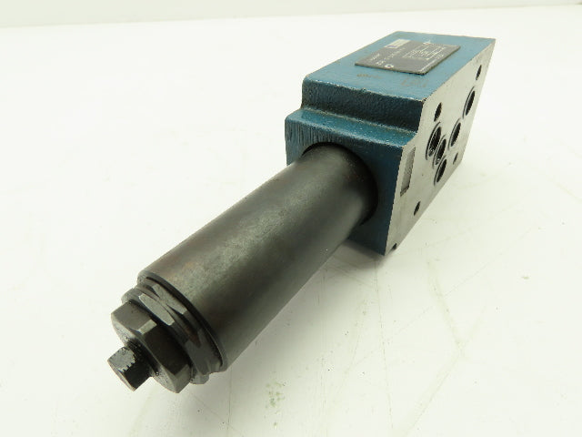 Rexroth ZDR 10 DA2-54/75Y/5 Hydraulic Pressure Reducing Valve Lot Of 2
