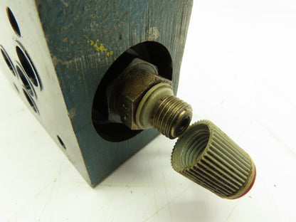 Rexroth ZDR 10 DA2-54/75Y/5 Hydraulic Pressure Reducing Valve Lot Of 2
