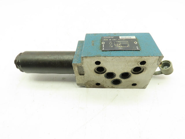 Rexroth ZDR 10 DA2-54-/75Y Hydraulic Pressure Reducing Valve Lot Of 2
