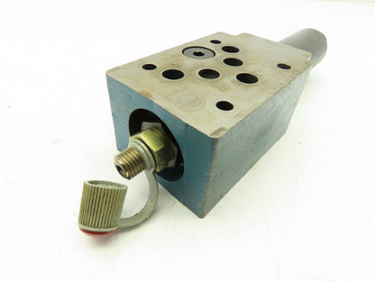 Rexroth ZDR 10 DA2-54-/75Y Hydraulic Pressure Reducing Valve Lot Of 2