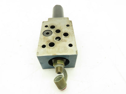 Rexroth ZDR 10 DA2-54-/75Y Hydraulic Pressure Reducing Valve Lot Of 2
