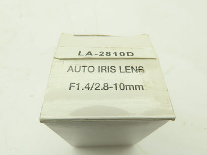 LA-2810D CCTV Security Camera DC Varifocal Auto Iris Lens F1.4/2.8-10mm CS-Mount