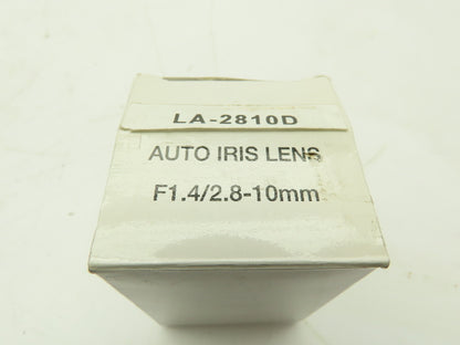 LA-2810D CCTV Security Camera DC Varifocal Auto Iris Lens F1.4/2.8-10mm CS-Mount