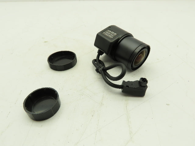 LA-2810D CCTV Security Camera DC Varifocal Auto Iris Lens F1.4/2.8-10mm CS-Mount