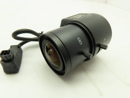 LA-2810D CCTV Security Camera DC Varifocal Auto Iris Lens F1.4/2.8-10mm CS-Mount