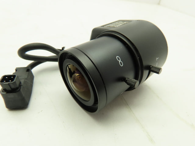 LA-2810D CCTV Security Camera DC Varifocal Auto Iris Lens F1.4/2.8-10mm CS-Mount