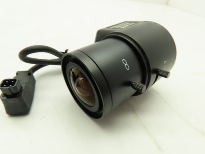 LA-2810D CCTV Security Camera DC Varifocal Auto Iris Lens F1.4/2.8-10mm CS-Mount