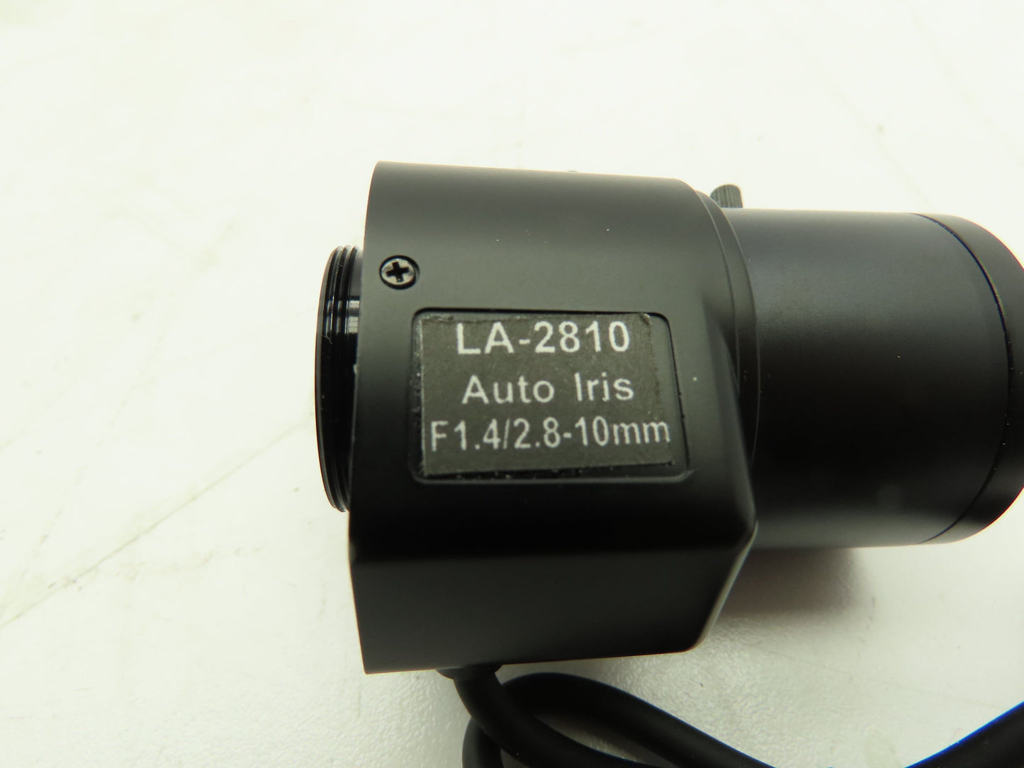 LA-2810D CCTV Security Camera DC Varifocal Auto Iris Lens F1.4/2.8-10mm CS-Mount