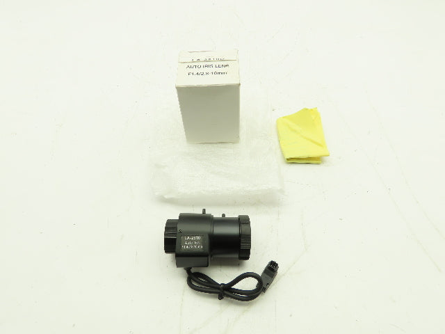 LA-2810D CCTV Security Camera DC Varifocal Auto Iris Lens F1.4/2.8-10mm CS-Mount