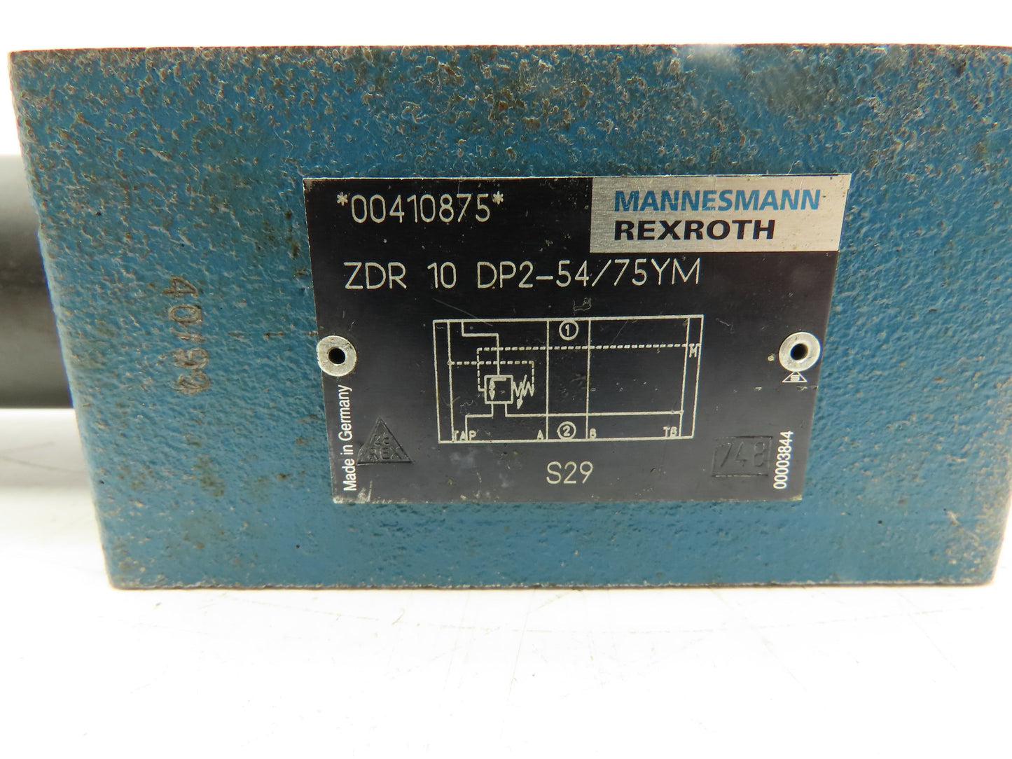 Rexroth ZDR 10DP2-54/75YM Hydraulic Pressure Reducing Valve