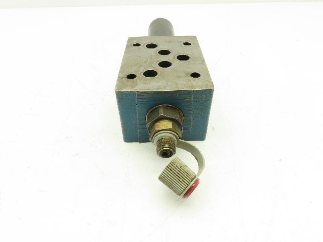 Rexroth ZDR 10DP2-54/75YM Hydraulic Pressure Reducing Valve
