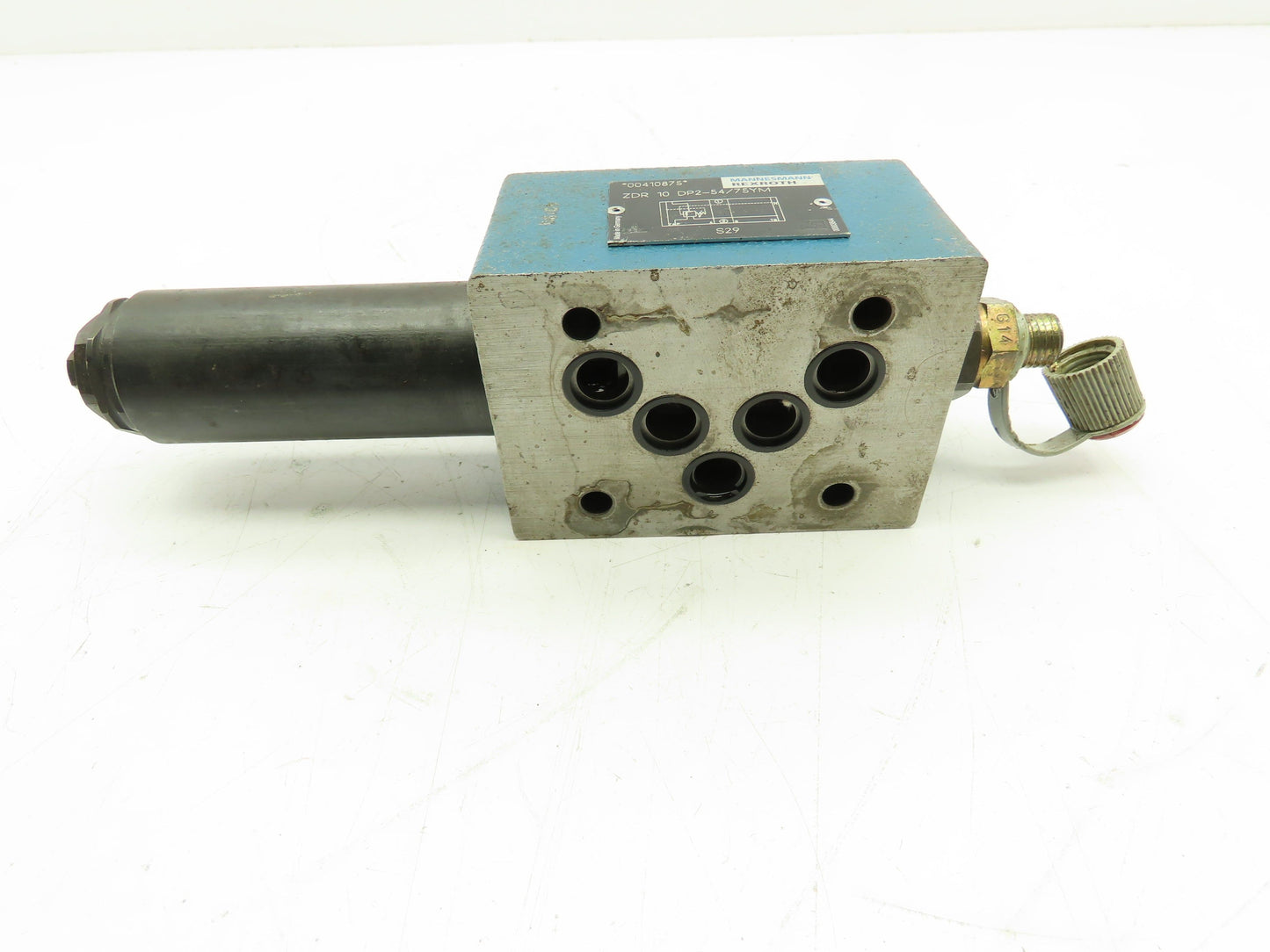 Rexroth ZDR 10DP2-54/75YM Hydraulic Pressure Reducing Valve