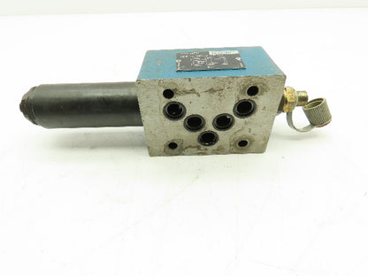 Rexroth ZDR 10DP2-54/75YM Hydraulic Pressure Reducing Valve