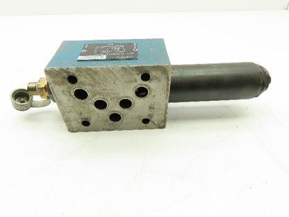 Rexroth ZDR 10DP2-54/75YM Hydraulic Pressure Reducing Valve