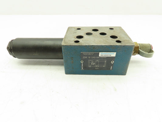Rexroth ZDR 10DP2-54/75YM Hydraulic Pressure Reducing Valve