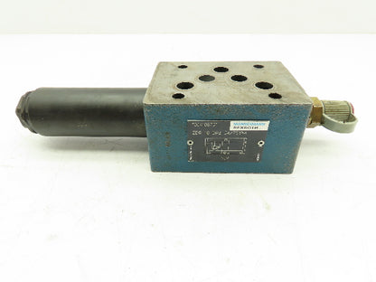 Rexroth ZDR 10DP2-54/75YM Hydraulic Pressure Reducing Valve