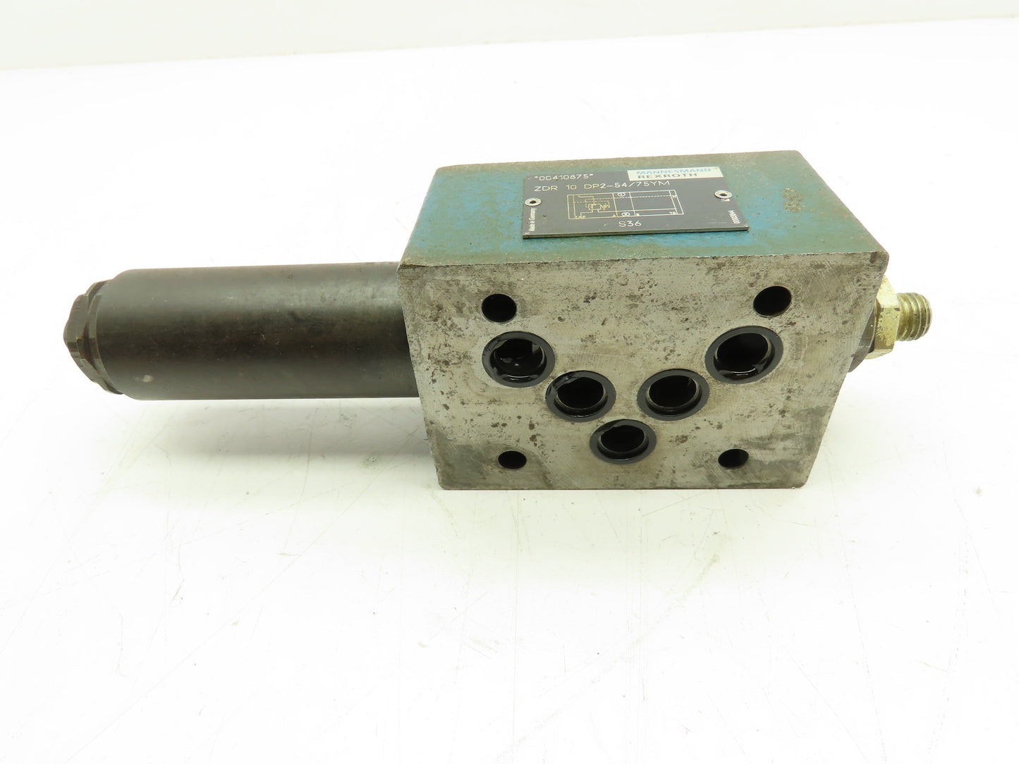 Rexroth ZDR 10DP2-54/75YM Hydraulic Pressure Reducing Valve