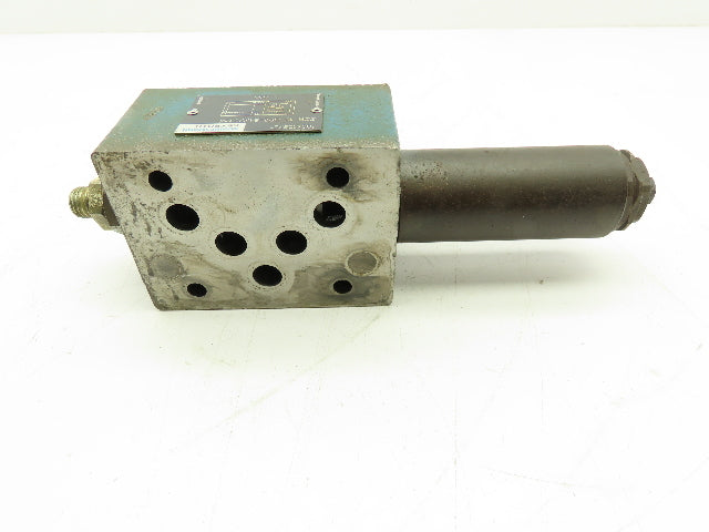 Rexroth ZDR 10DP2-54/75YM Hydraulic Pressure Reducing Valve