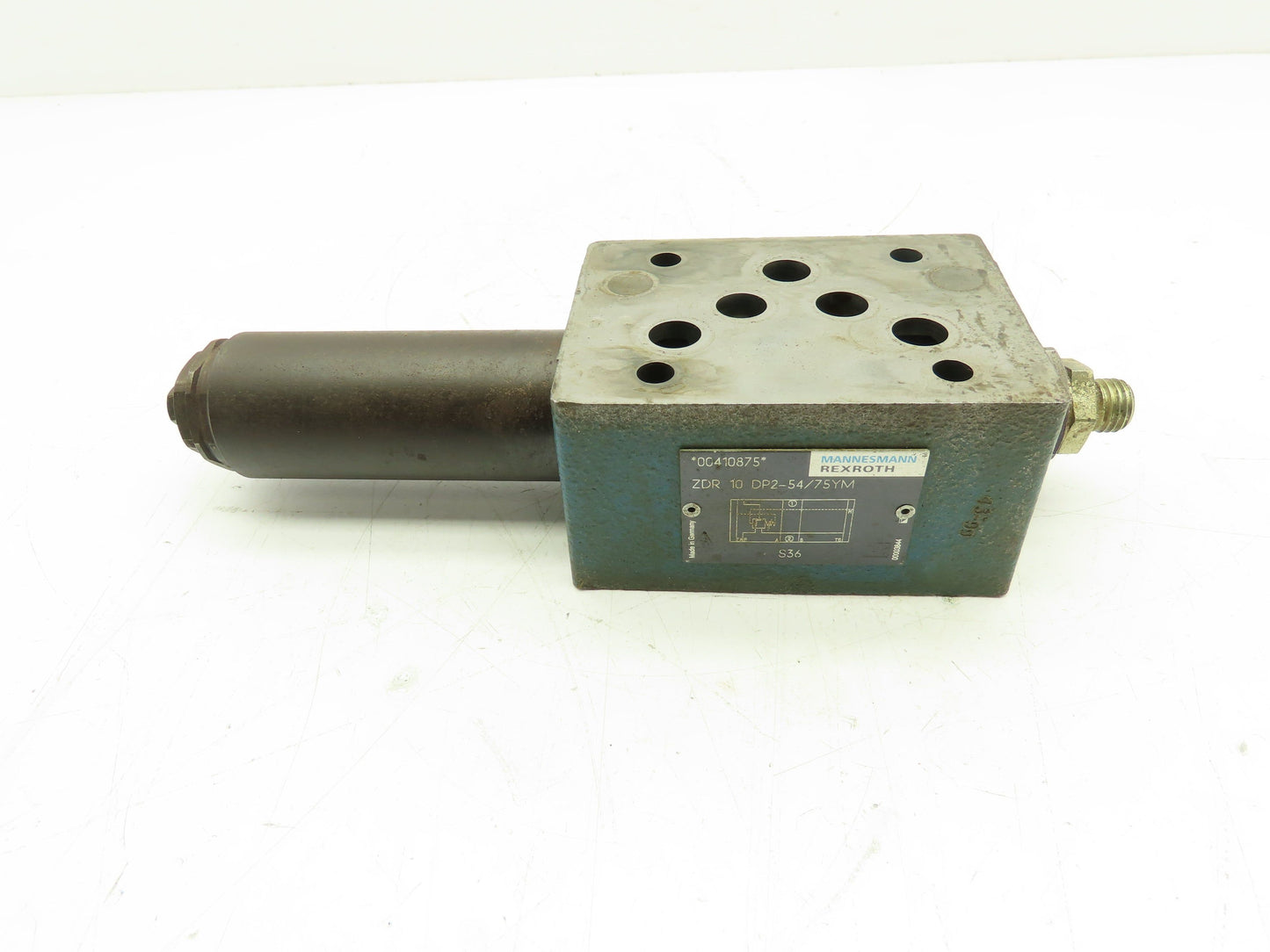 Rexroth ZDR 10DP2-54/75YM Hydraulic Pressure Reducing Valve