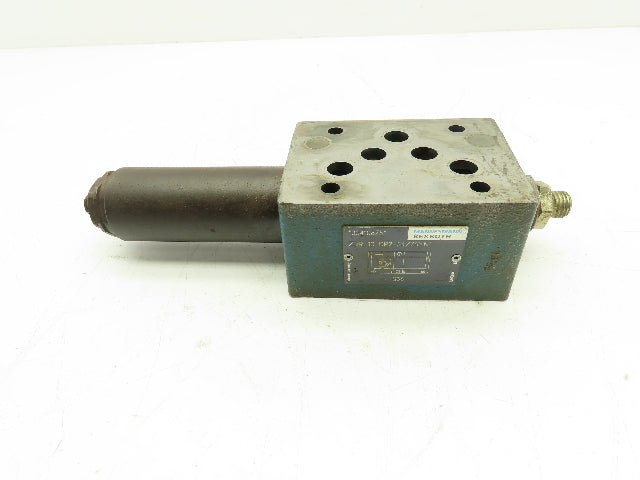 Rexroth ZDR 10DP2-54/75YM Hydraulic Pressure Reducing Valve