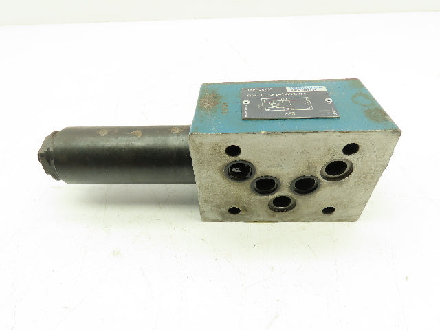 Rexroth ZDR 10DP2-54/75YM Hydraulic Pressure Reducing Valve