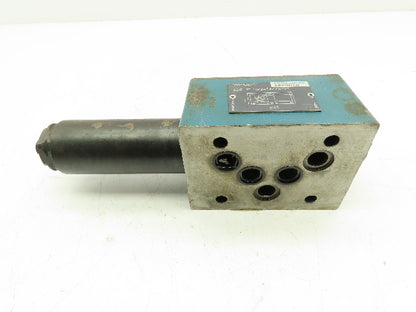 Rexroth ZDR 10DP2-54/75YM Hydraulic Pressure Reducing Valve
