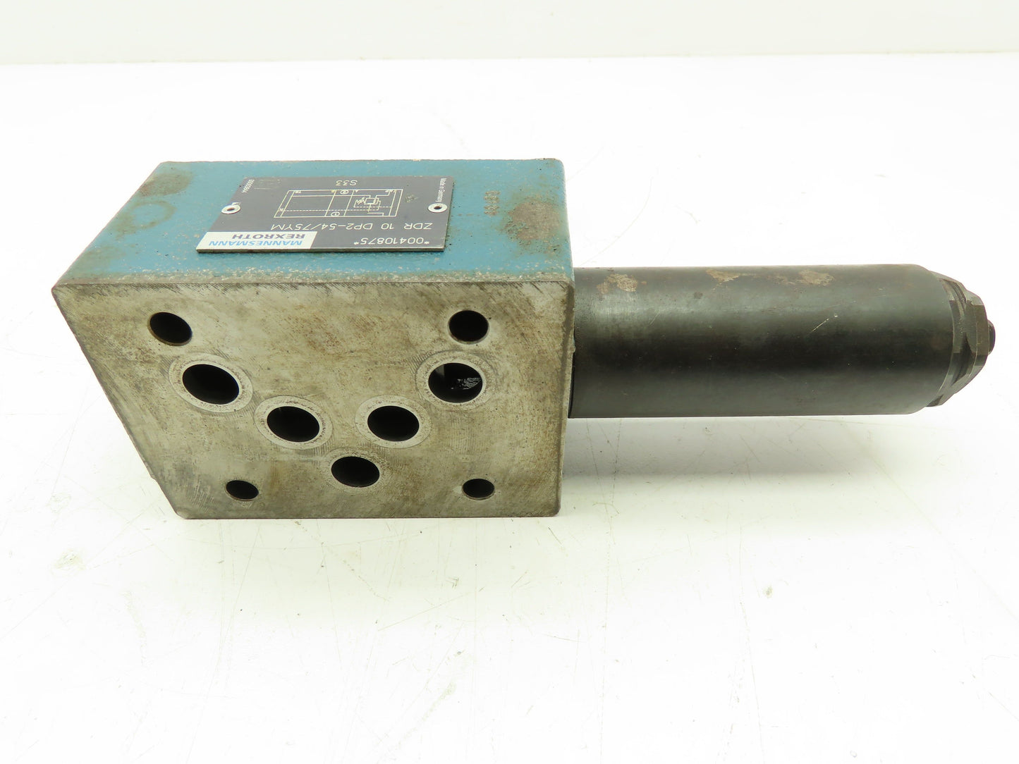 Rexroth ZDR 10DP2-54/75YM Hydraulic Pressure Reducing Valve
