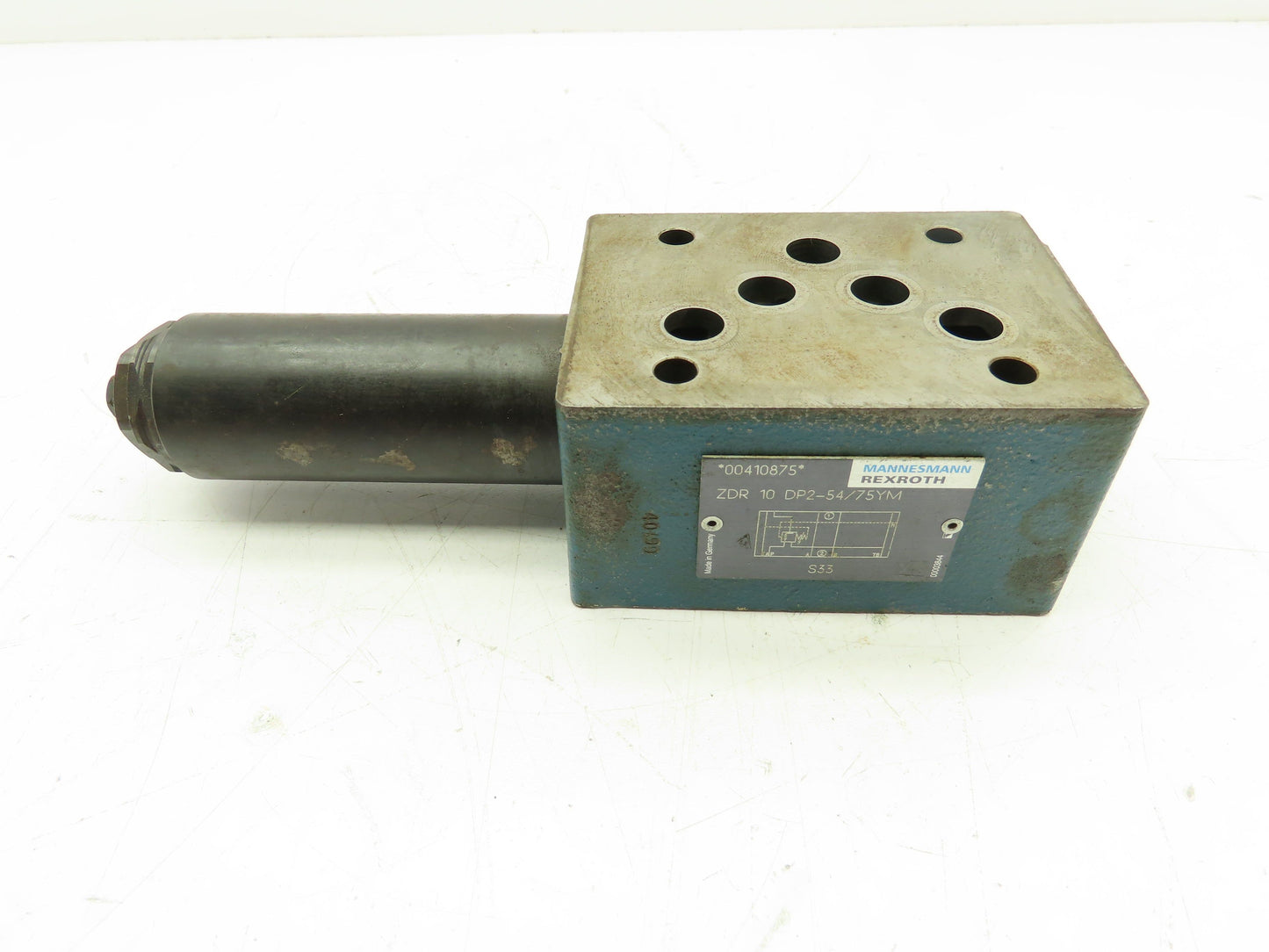 Rexroth ZDR 10DP2-54/75YM Hydraulic Pressure Reducing Valve