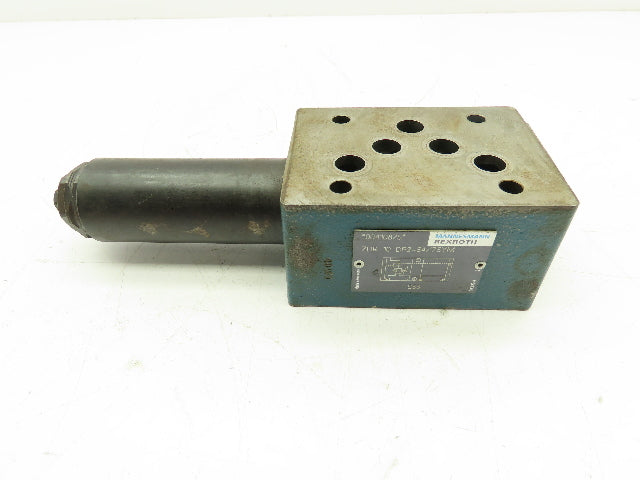 Rexroth ZDR 10DP2-54/75YM Hydraulic Pressure Reducing Valve