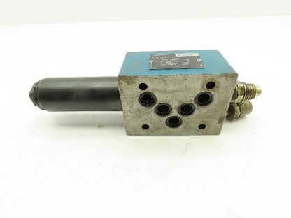 Rexroth ZDR 10DP2-54/75YM Hydraulic Pressure Reducing Valve