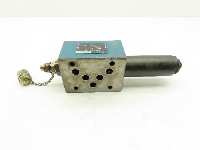 Rexroth ZDR 10DP2-54/75YM Hydraulic Pressure Reducing Valve